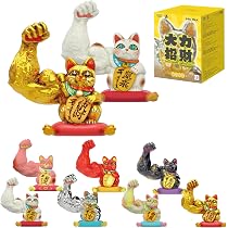 Amazon.co.jp: TOP TOY 招き猫 「キラキラ招き猫」シリーズ【1ピース